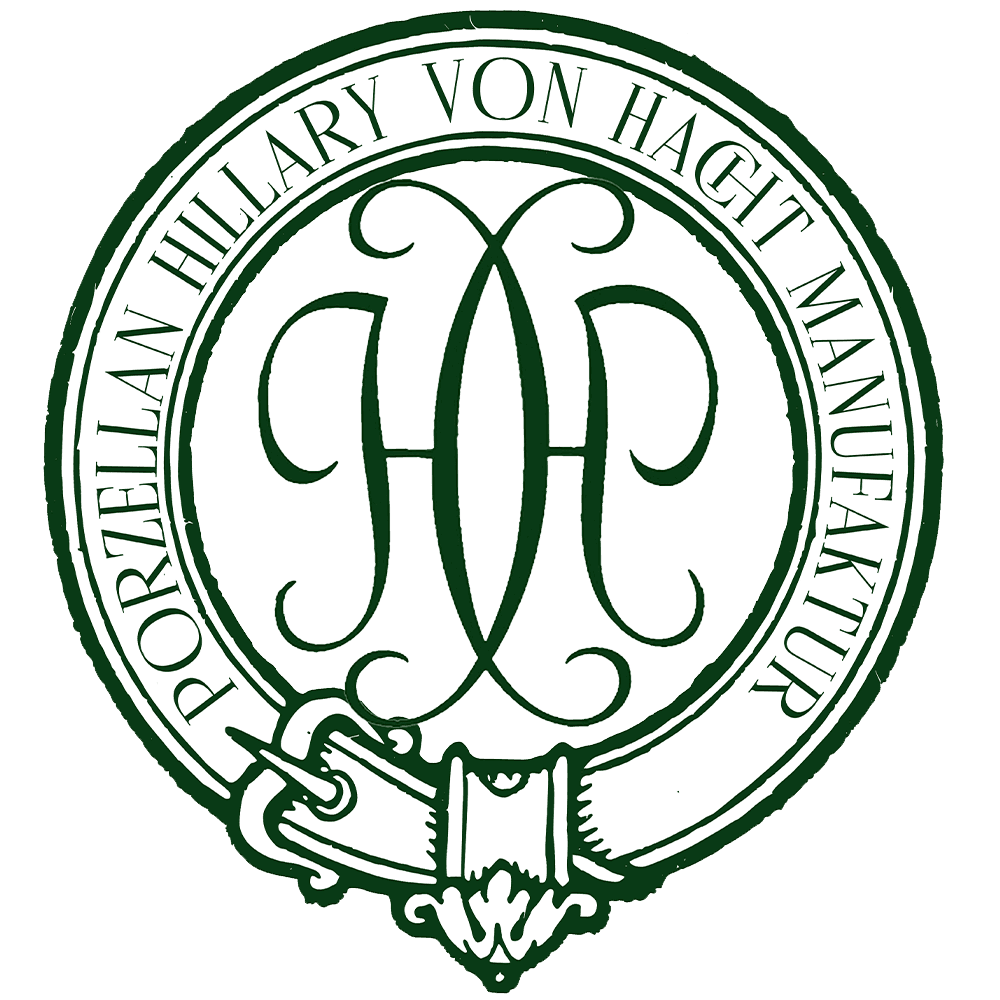 Logo Hillary von Hacht Porzellan