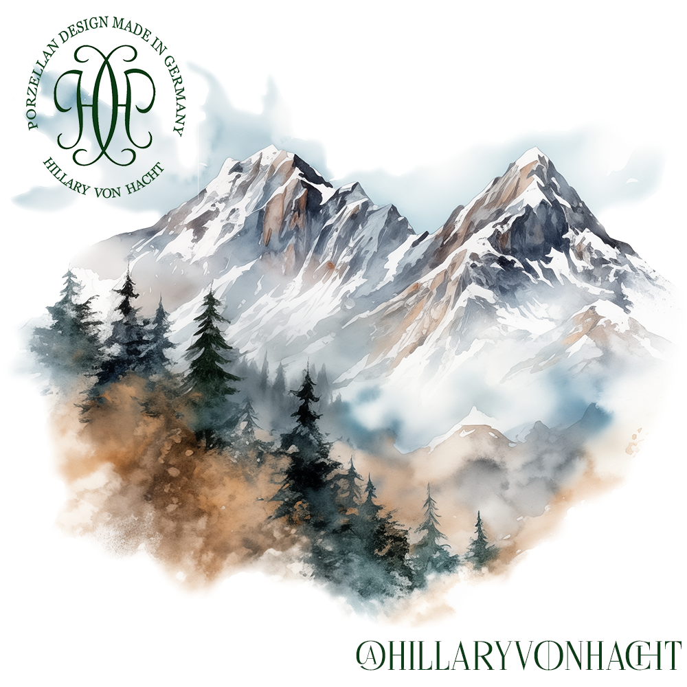 Platzteller Hillary von Hacht DesignManufaktur